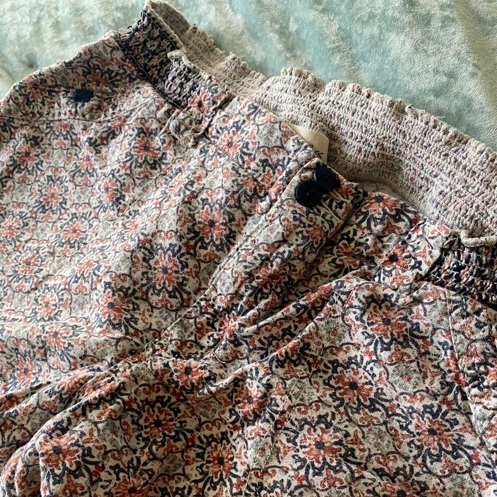 Floral Printed Shorts